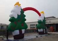 حفلة عيد الميلاد شجرة الديكور نفخ الأقواس ندفة الثلج الحدث