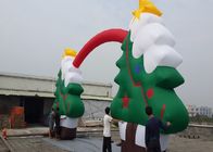 حفلة عيد الميلاد شجرة الديكور نفخ الأقواس ندفة الثلج الحدث