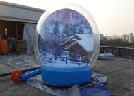 مهرجان 2.5m نفخ الإعلان المنتجات البلاستيكية القماش المشمع كرة الثلج