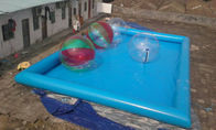100m مترا مربعا قابل للنفخ سباحة ماء يمشي كرة داخلا