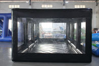 مخصص محكم واضح PVC سيارة كبسولة خيمة 6 م في 4 م