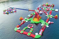 تسلية عائمة البحر الرياضة ألعاب نفخ الحديقة المائية للأطفال البالغين