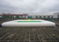 light-green/أبيض لون 7x7 m قابل للنفخ ماء بركة, سباحة قابل للنفخ 0,65