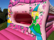 EN71 منزل نطاط الأميرة نفخ القفز للأطفال