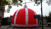 بناء خارجيّ قابل للنفخ قبة خيمة, أحمر قابل للنفخ ترقية هواء خيمة رقم