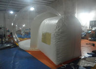 4M قطر قابل للنفخ واضح فقاعة خيمة, قابل للنفخ شفّاف pvc قبة خيمة