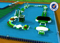 2000M2 ماء منطقة قابل للنفخ ماء متنزه, تسلية مياه البحر رياضة لعبة