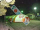 18m Large PVC Inflatable Event Tent / Dome Tent For Warehouse , Office , Meeting room