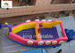 Colorful Dragon Inflatable Jumping Castle For Kindergartens  3m*7m*3m