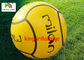 Yellow Inflatable Water Walking Ball 1.0 Mm Pvc 45*30*30cm CE