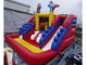 PVC Tarpaulin Outdoor Inflatable Water Slide For Kids Funny Amusement Games