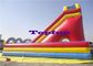 Large Size Square Inflatable Slide Mall Advertising Amusement Slide