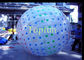 Custom Leisure Giant Inflatable Zorb Ball 1.0mm / 0.8mm PVC / TPU
