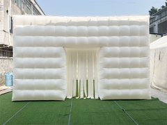 نفخ خيمة حدث النادي الليلي PVC حفل زفاف بقيادة ملهى ليلي قابل للنفخ