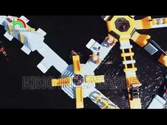 معدات نفخ الحديقة المائية