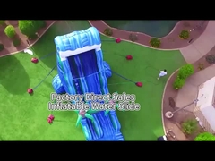 منزلق ماء قابل للنفخ