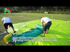 الملك06 قلعة الخاضع مع المنحدر المائي