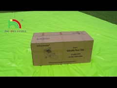 منزلق ماء قابل للنفخ