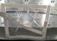 شعبية شفافة PVC نفخ فقاعة خيمة مع اثنين من الأبواب والمخارج