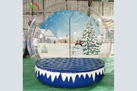 كرة ثلجية عملاقة قابلة للنفخ للكريسماس 10 قدم H