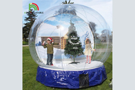 كرة ثلجية عملاقة قابلة للنفخ للكريسماس 10 قدم H
