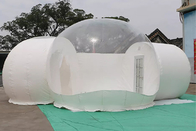فقاعة خيمة منزل في الهواء الطلق شفافة نفخ فقاعة خيمة فندق حمام إيجار