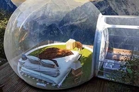 قابل للنفخ Glamping Dome Bubble Tent في الهواء الطلق فنادق شفافة منزل للتأجير