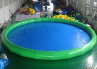 حمامات سباحة ضخمة قابلة للنفخ في الهواء الطلق تفجير المطاطية للأطفال