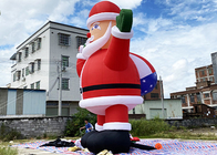 زينة عيد الميلاد سانتا كلوز القابلة للنفخ 20 قدمًا و 26 قدمًا و 33 قدمًا لتفجير سانتا كبيرة