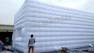 خيمة مكعب هيكل حدث نفخ مع 1500W منفاخ للأحداث في الهواء الطلق