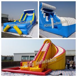 0.9 مم PVC الدب تهانت الحديقة المائية نفخ 3 تجمع ثلاثة للخارجية