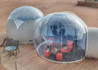 Bubble House في الهواء الطلق Glamping التخييم قبة شفافة نفخ فقاعة خيمة