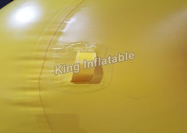مجنون المرح محكم 0.8MM PVC / TPU نسف لعبة المتداول المياه للسباحة