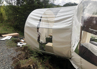 شفافة PVC في الهواء الطلق التخييم نفخ فقاعة خيمة البيت غرفة الفندق