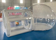خيمة فقاعة مضادة للماء بعمق 10 أمتار للخارج مع 2-3 دقائق من وقت التنفس للخييم