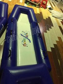حراسة الحياة استخدام تفجير الأزرق / الأبيض PVC الحرس المياه لعبة المجلس للألعاب في الهواء الطلق