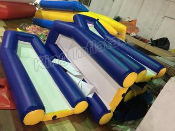 حراسة الحياة استخدام تفجير الأزرق / الأبيض PVC الحرس المياه لعبة المجلس للألعاب في الهواء الطلق