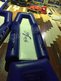 حراسة الحياة استخدام تفجير الأزرق / الأبيض PVC الحرس المياه لعبة المجلس للألعاب في الهواء الطلق