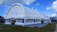 خيمة حفلة قابلة للنفخ مكعب كبير في الهواء الطلق حفل زفاف مخيم خيمة حدث قابلة للنفخ للأحداث في الهواء الطلق