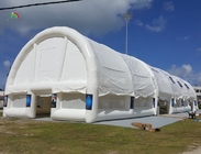 خيمة حفلة قابلة للنفخ مكعب كبير في الهواء الطلق حفل زفاف مخيم خيمة حدث قابلة للنفخ للأحداث في الهواء الطلق