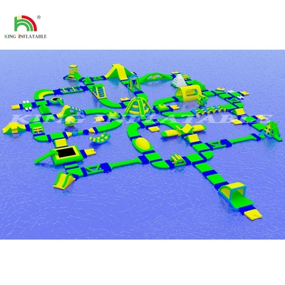 المنتزه العائم الضخم المخصص المضخم معوقات المياه المضخمة المعدات الترفيهية