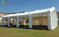 خيمة مناسبة قابلة للنفخ عالية الجودة العشب خيمة قابلة للنفخ كبيرة للزفاف أو خيمة الإعلان