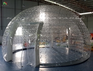 خيمة خارجية محمولة مخصصة شفافة قابلة للنفخ قبة حمام سباحة غطاء خيمة فقاعة خيمة