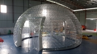 خيمة خارجية محمولة مخصصة شفافة قابلة للنفخ قبة حمام سباحة غطاء خيمة فقاعة خيمة