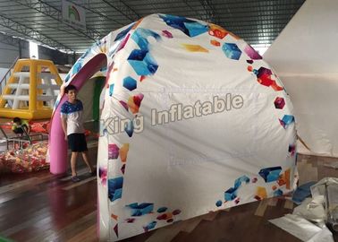 تصميم جديد 3 * 3M خيمة نفخ العنكبوت نفخ للدعاية أو حدث