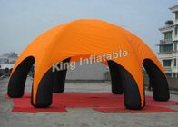 قطر 10M خيمة نفخ العملاقة العنكبوت للإعلان أو النشاط