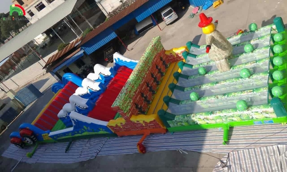 مبنى تجاري لعبة الكبار دورة العقبات الأطفال الأنشطة الرياضية المضخة دورة العقبات المضخة للبالغين