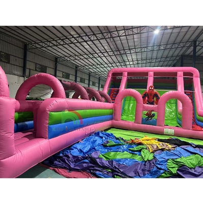 الدرجة التجارية PVC الرجل العنكبوتي المياه المنخفضة المضخة المنزل القفز كومبو سباق العقبات المنخفضة المياه المنخفضة المضخة