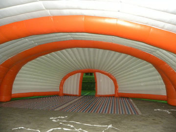 18m كبير pvc قابل للنفخ حادث خيمة/قبة خيمة لمستودع, مكتب, غرفة الاجتماع