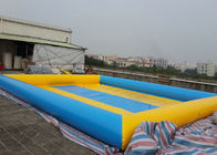 سباحة تجاريّ كبير قابل للنفخ multi color لفصل صيف ماء متنزه 8m